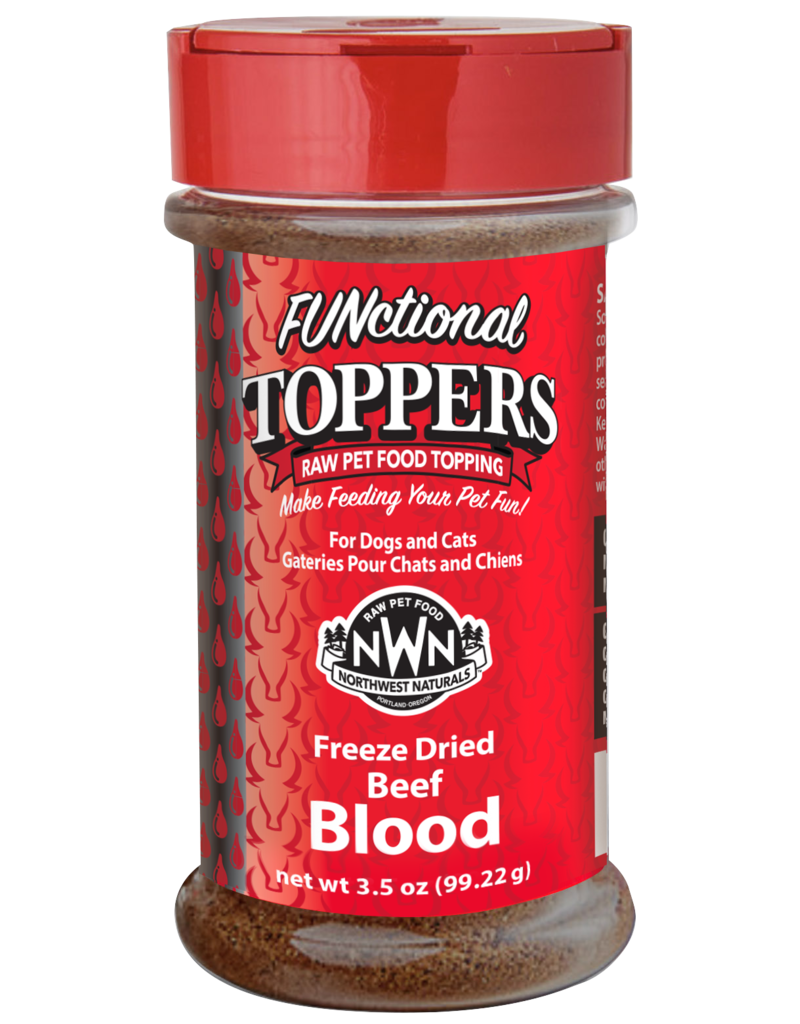 Northwest Naturals Northwest Naturals FUNctional Topper | Beef Blood 5.5 oz