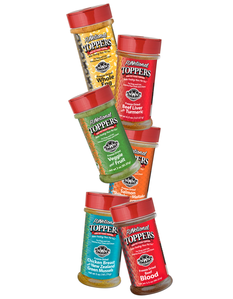 Northwest Naturals Northwest Naturals FUNctional Topper | Veggie & Fruit 3 oz