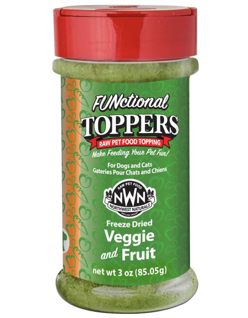 Northwest Naturals Northwest Naturals FUNctional Topper | Veggie & Fruit 3 oz