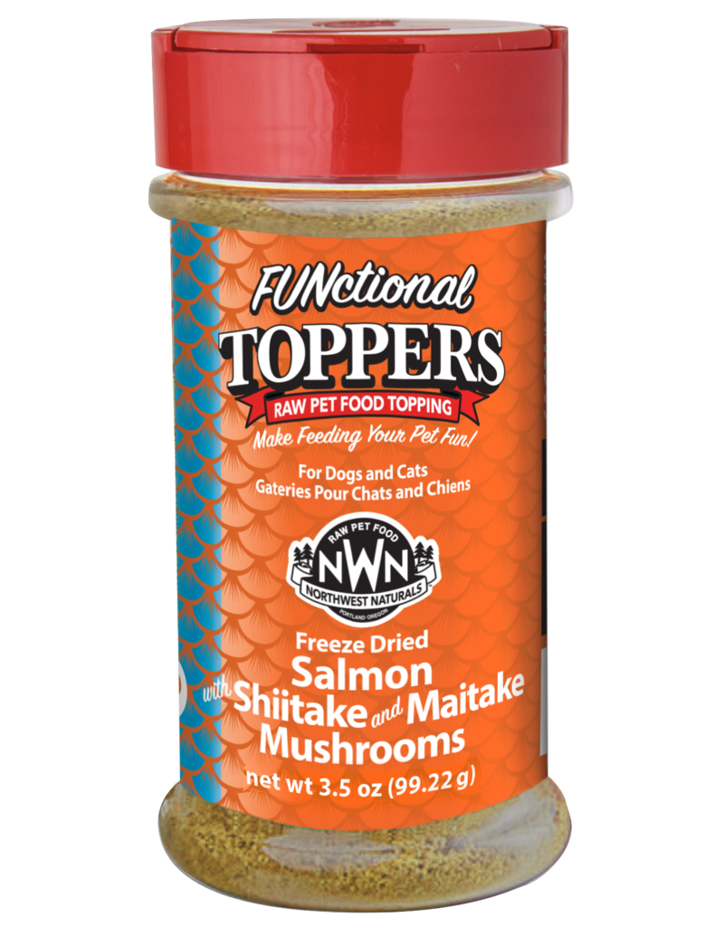 Northwest Naturals Northwest Naturals FUNctional Topper | Salmon with Mushrooms 3.5 oz