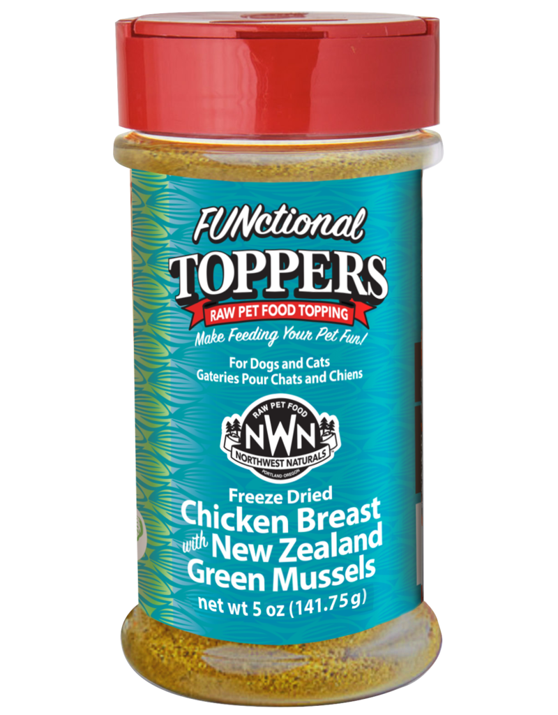 Northwest Naturals Northwest Naturals FUNctional Topper | Chicken Breast with Green Mussels 4.5 oz