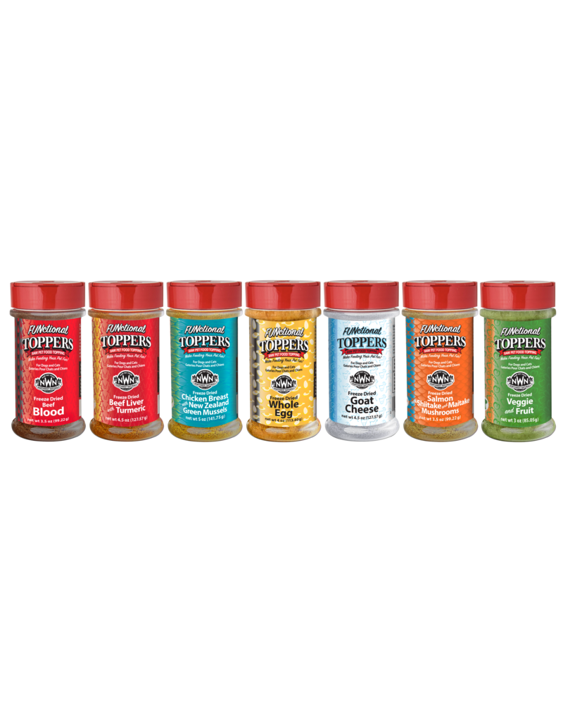 Northwest Naturals Northwest Naturals FUNctional Topper | Salmon with Mushrooms 3.5 oz
