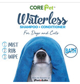 Adore Pet Solutions | Waterless Shampoo & Conditioner for Cats & Dogs 8 oz
