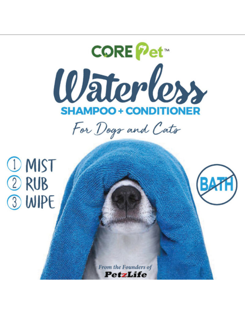 Adore Pet Solutions | Waterless Shampoo & Conditioner for Cats & Dogs 8 oz