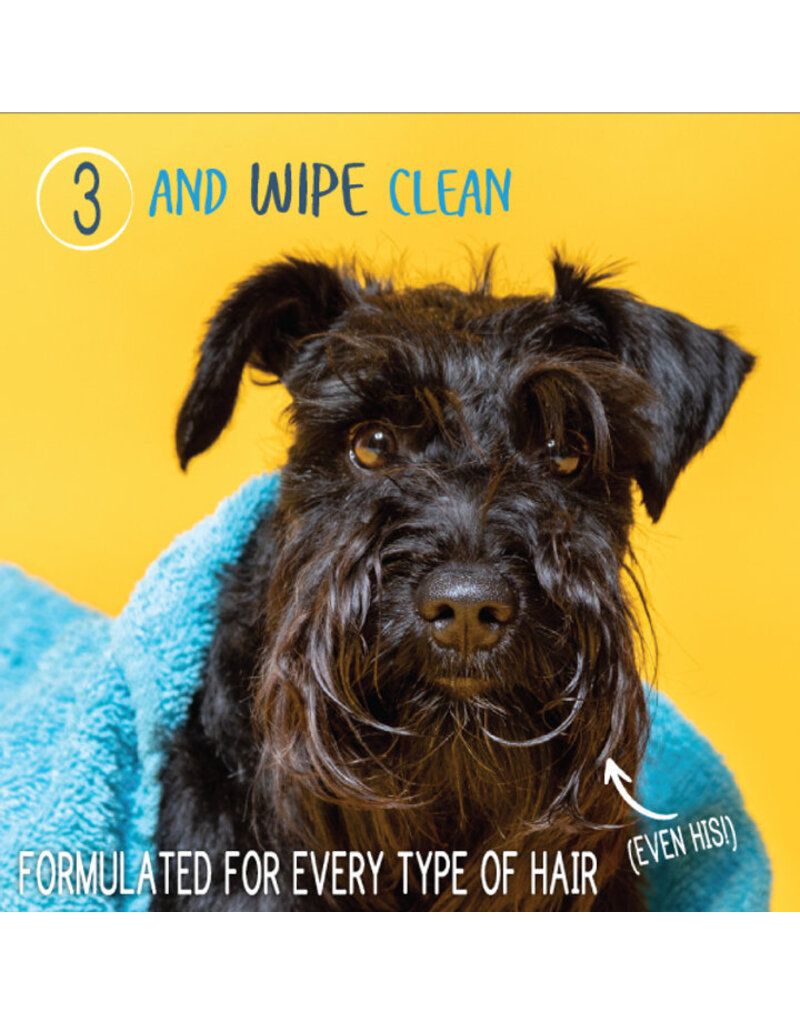 Adore Pet Solutions | Waterless Shampoo & Conditioner for Cats & Dogs 8 oz