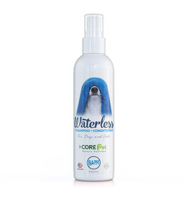 Adore Pet Solutions | Waterless Shampoo & Conditioner for Cats & Dogs 8 oz