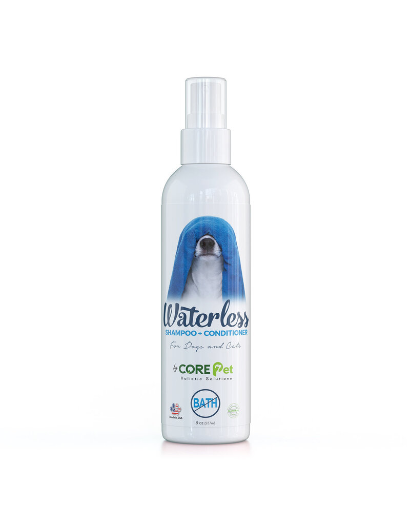 Adore Pet Solutions | Waterless Shampoo & Conditioner for Cats & Dogs 8 oz