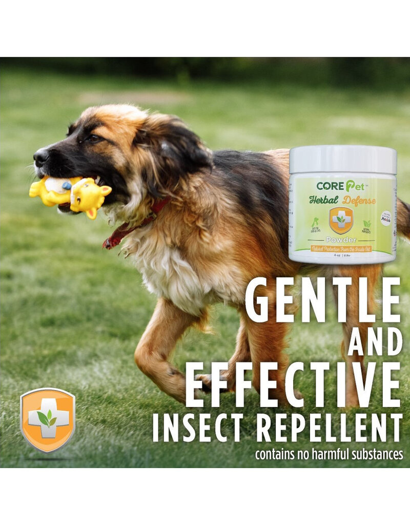 Adore Pet Solutions | Herbal Defense Powder for Dogs & Cats 4 oz