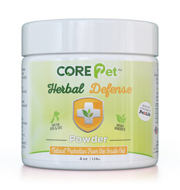 Adore Pet Solutions | Herbal Defense Powder for Dogs & Cats 4 oz
