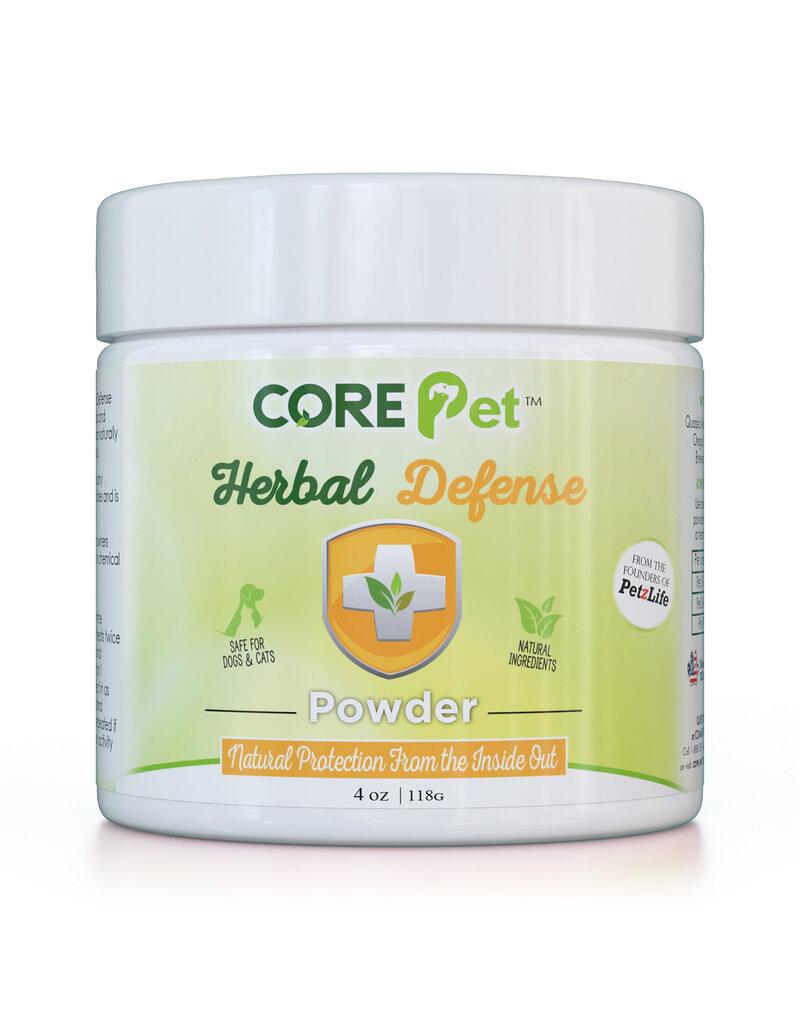 Adore Pet Solutions | Herbal Defense Powder for Dogs & Cats 4 oz