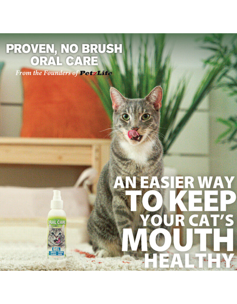 Adore Pet Solutions | Complete Oral Care Gel for Cats Salmon 4 oz