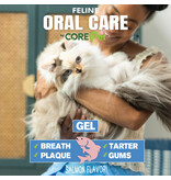 Adore Pet Solutions | Complete Oral Care Gel for Cats Salmon 4 oz