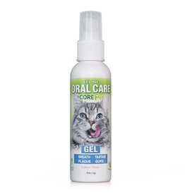 Adore Pet Solutions | Complete Oral Care Gel for Cats Salmon 4 oz