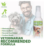 Adore Pet Solutions | Complete Oral Care Gel for Dogs Salmon 4 oz