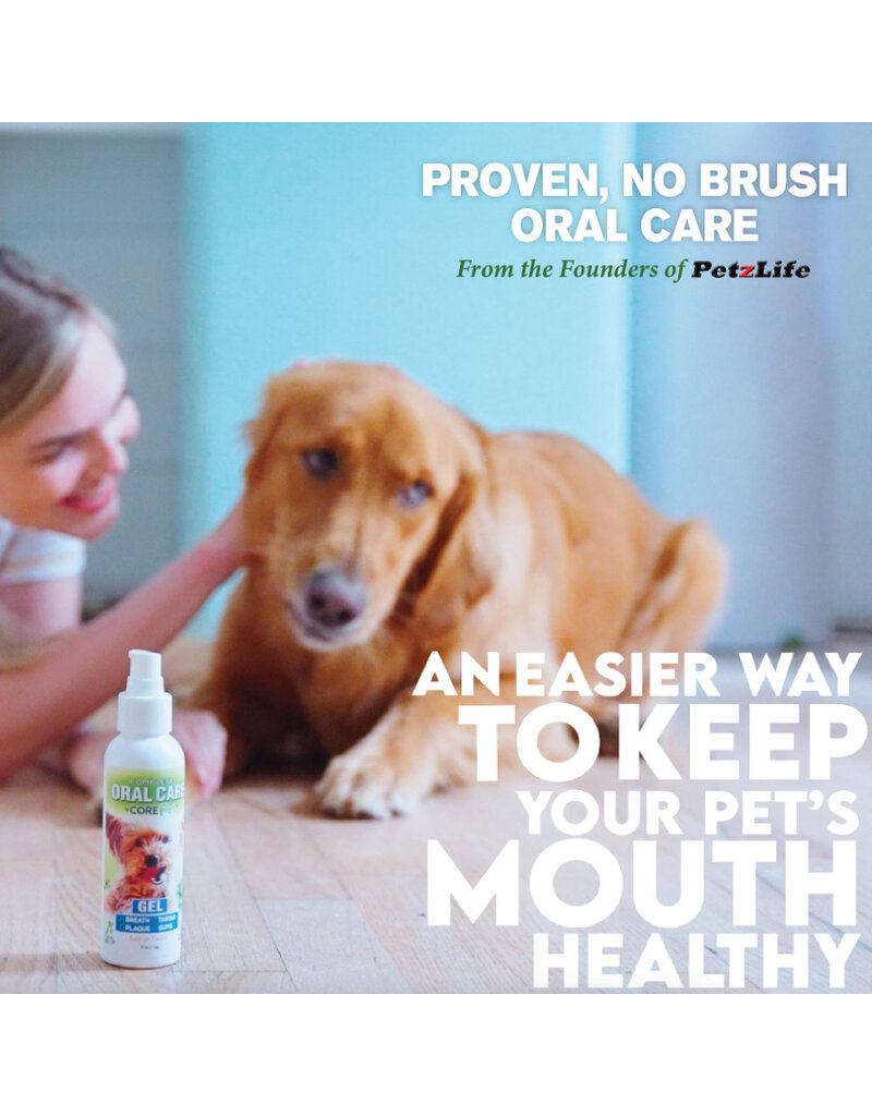 Adore Pet Solutions | Complete Oral Care Gel for Dogs Salmon 4 oz