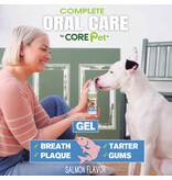 Adore Pet Solutions | Complete Oral Care Gel for Dogs Salmon 4 oz