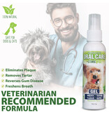 Adore Pet Solutions | Complete Oral Care Gel for Dogs Peppermint 4 oz