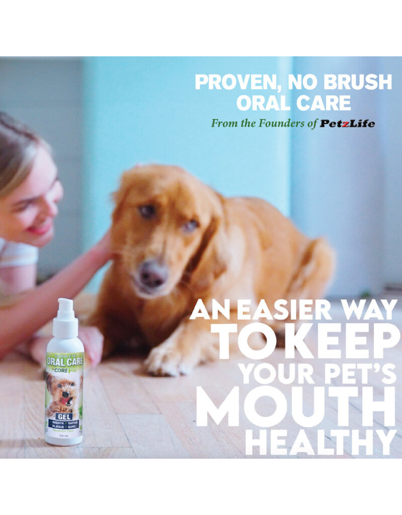 Adore Pet Solutions | Complete Oral Care Gel for Dogs Peppermint 4 oz