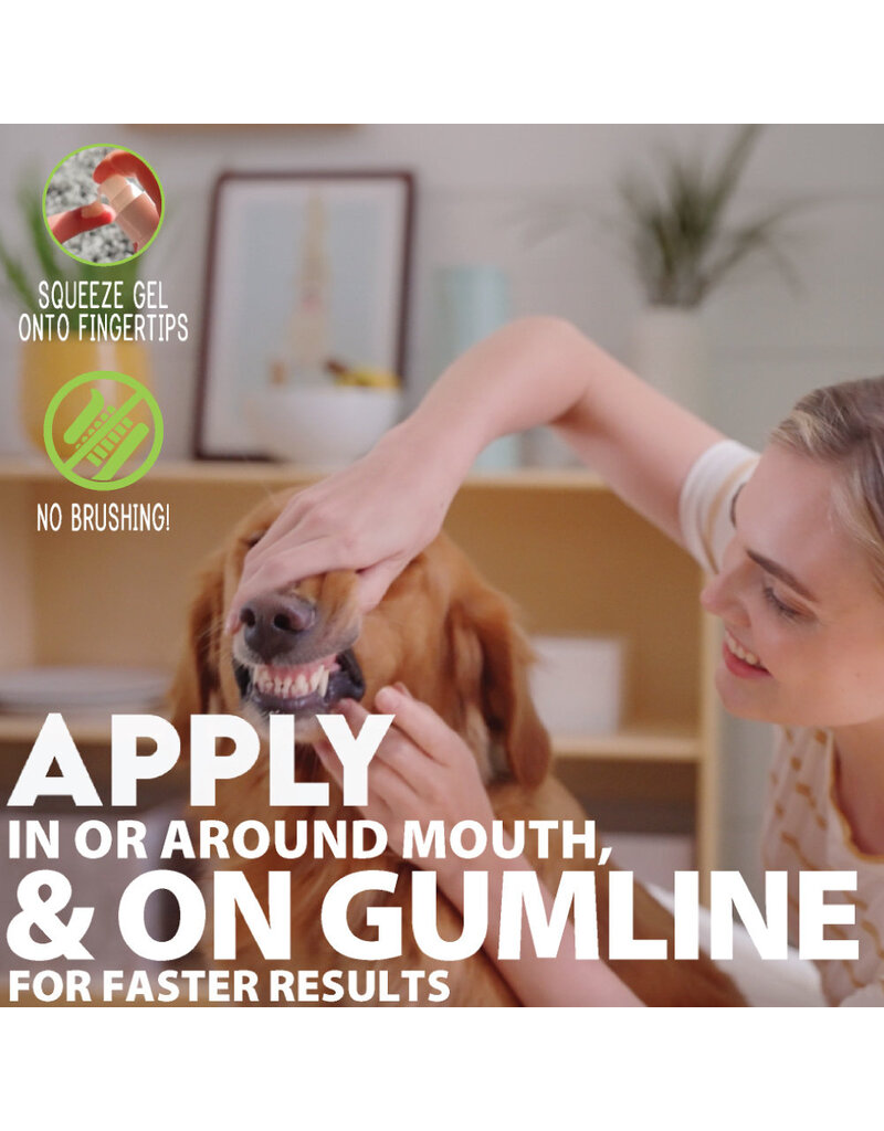 Adore Pet Solutions | Complete Oral Care Gel for Dogs Peppermint 4 oz