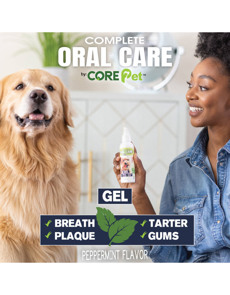 Adore Pet Solutions | Complete Oral Care Gel for Dogs Peppermint 4 oz