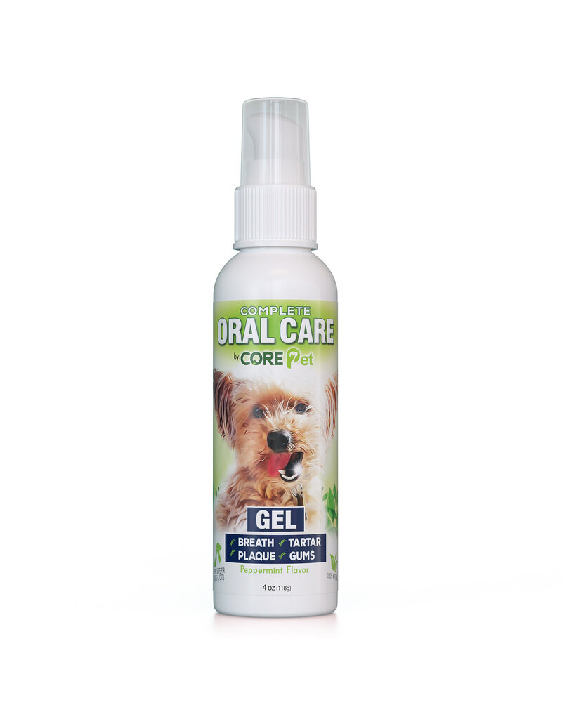 Adore Pet Solutions | Complete Oral Care Gel for Dogs Peppermint 4 oz