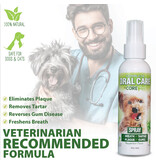 Adore Pet Solutions | Complete Oral Care Spray for Dogs Peppermint 4 oz