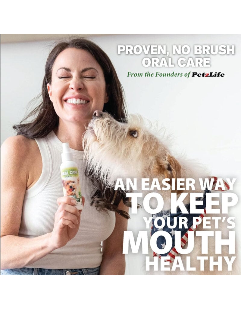 Adore Pet Solutions | Complete Oral Care Spray for Dogs Peppermint 4 oz