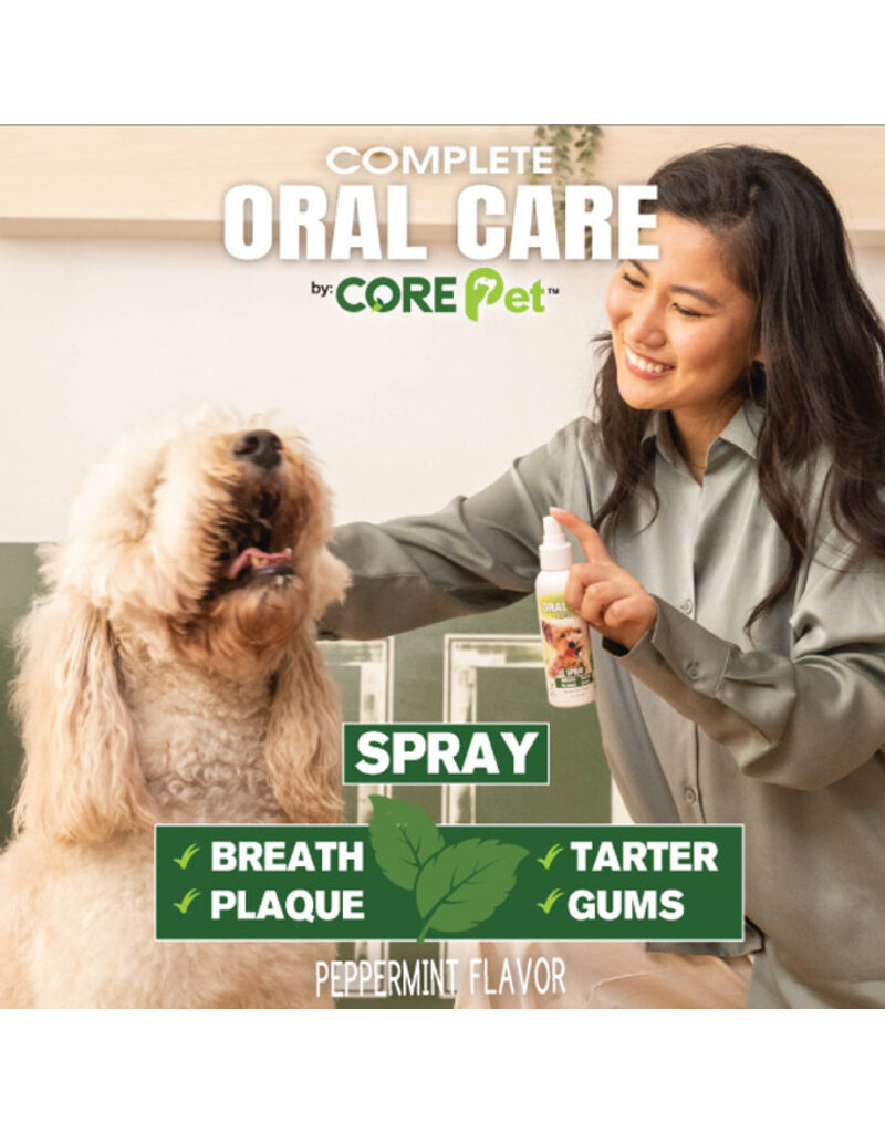 Adore Pet Solutions | Complete Oral Care Spray for Dogs Peppermint 4 oz