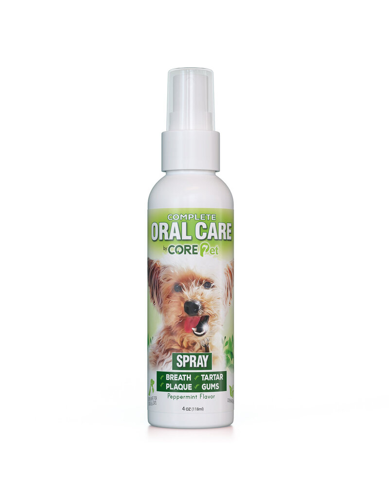 Adore Pet Solutions | Complete Oral Care Spray for Dogs Peppermint 4 oz