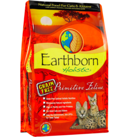 Earthborn Holistic Earthborn Holistic Cat Kibble | Primitive Feline Turkey 4 lbs