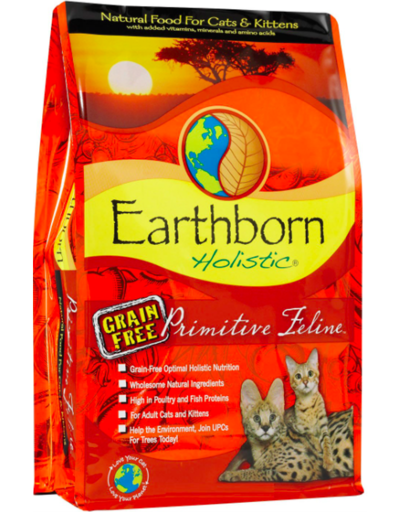 Earthborn Holistic Earthborn Holistic Cat Kibble | Primitive Feline Turkey 4 lbs