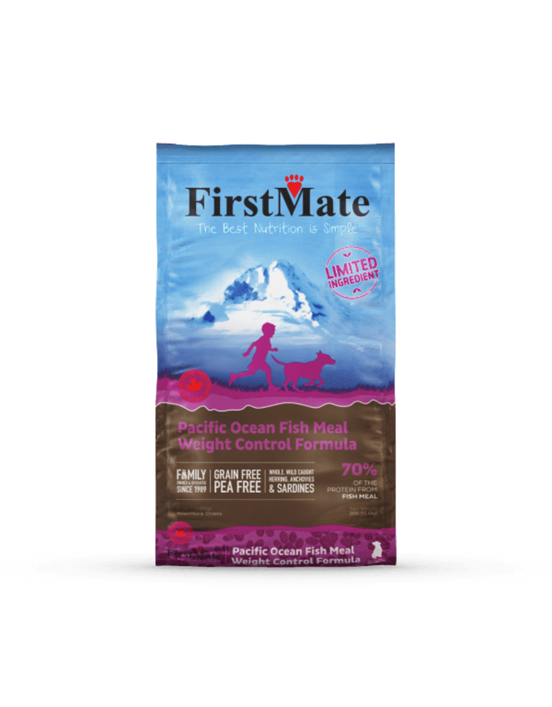 Firstmate FirstMate Grain-Free Dog Kibble | Weight Control Ocean Fish 5 lb