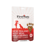 Firstmate FirstMate Dog Treats | Beef & Blueberries 8 oz