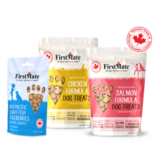 Firstmate FirstMate Dog Treats | Beef & Blueberries 8 oz