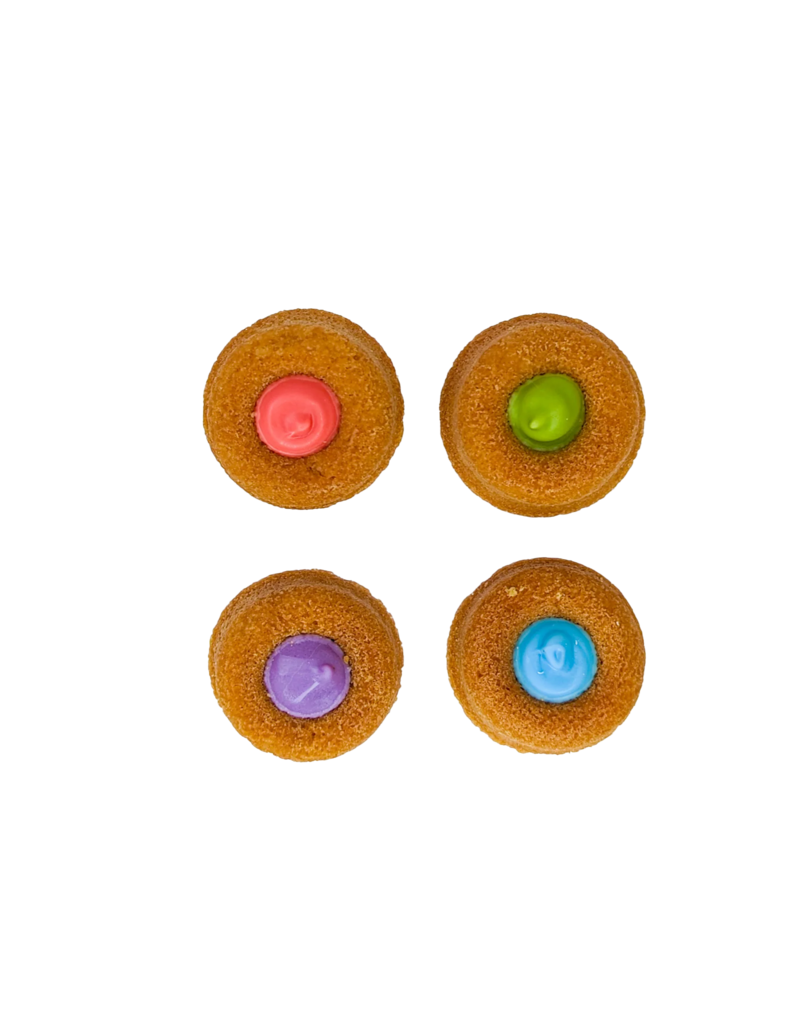 Bosco and Roxy's Bosco & Roxy's Bark-Day Collection | Tiny Vanilla Donut single
