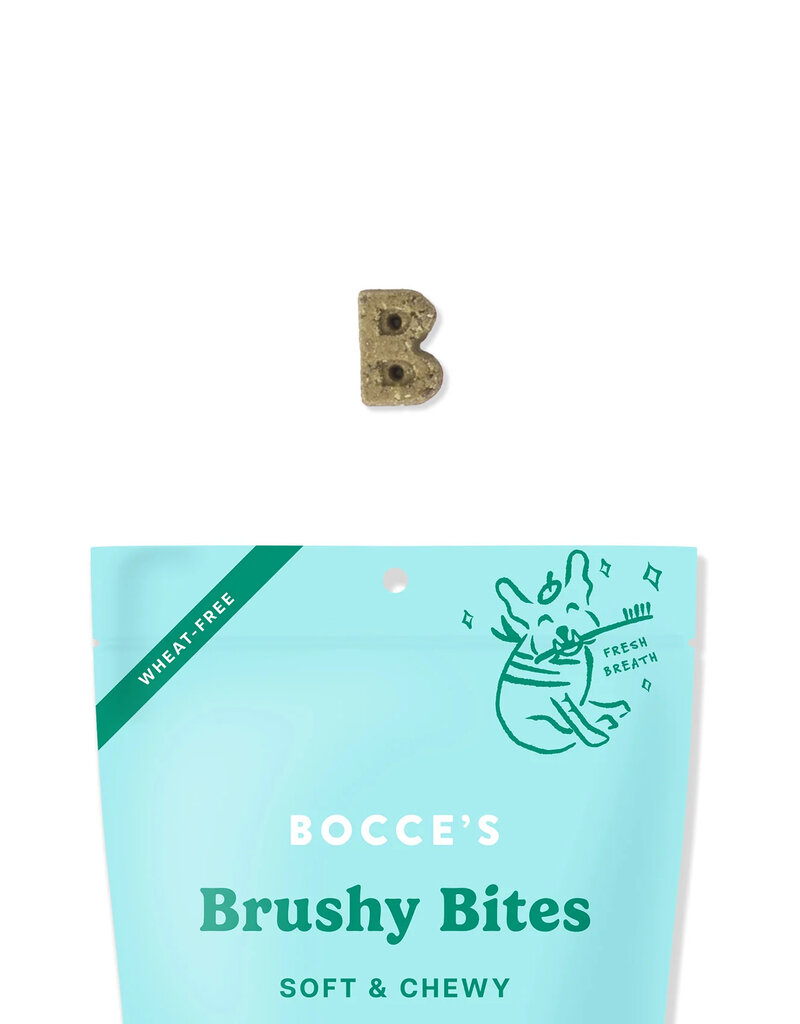 Bocce's Bakery Bocce's Bakery Soft & Chewy Dog Treats | Brushy Bites 6 oz
