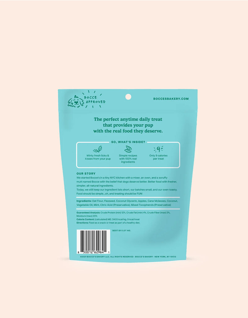 Bocce's Bakery Bocce's Bakery Soft & Chewy Dog Treats | Brushy Bites 6 oz