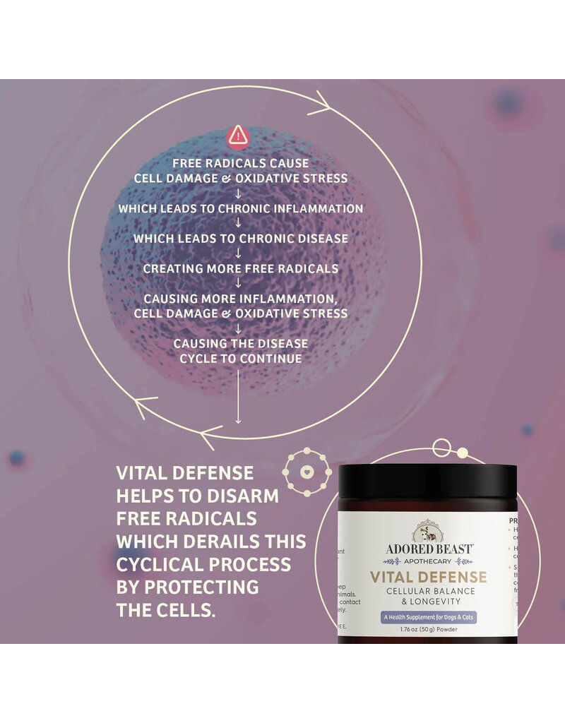 Adored Beast Apothecary Adored Beast Apothecary | Vital Defense Cellular Balance 50 g