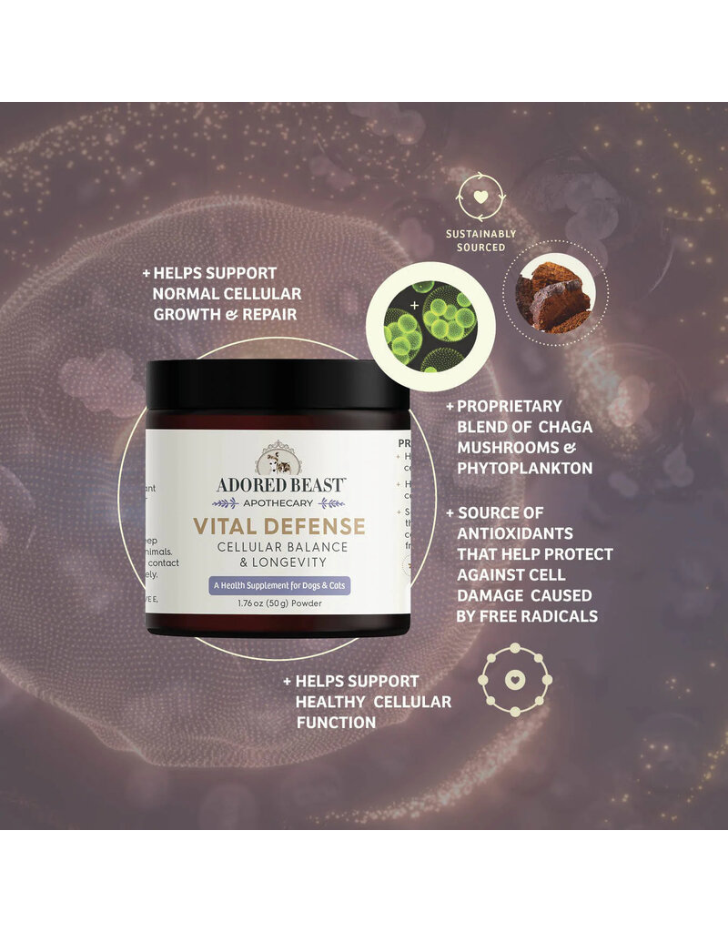 Adored Beast Apothecary Adored Beast Apothecary | Vital Defense Cellular Balance 50 g