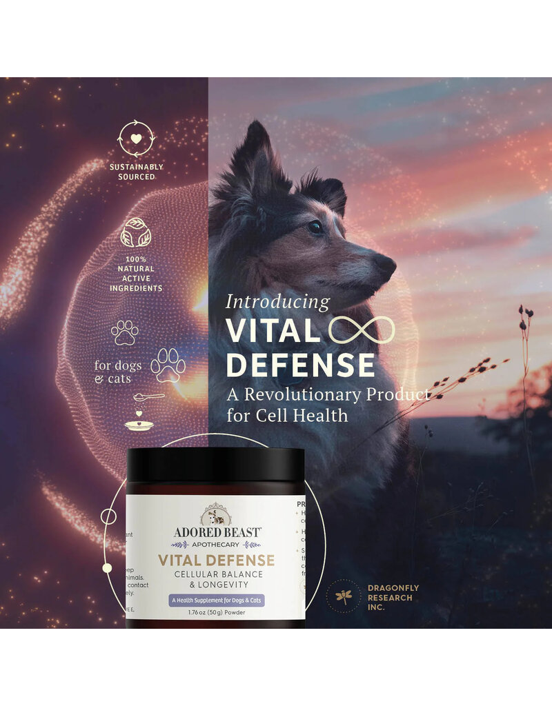 Adored Beast Apothecary Adored Beast Apothecary | Vital Defense Cellular Balance 50 g