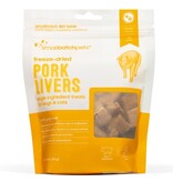 Smallbatch Pets DISC/M Smallbatch Freeze Dried Treats | Pork Liver 3.5 oz