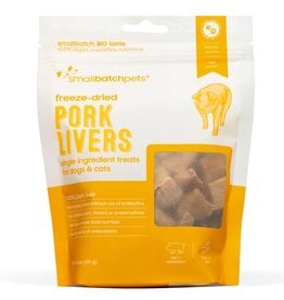 Smallbatch Pets DISC/M Smallbatch Freeze Dried Treats | Pork Liver 3.5 oz