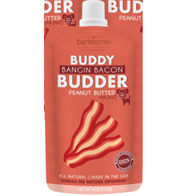 Bark Bistro Bark Bistro Buddy Budder | Bangin Bacon Peanut Butter 4 oz Pouch