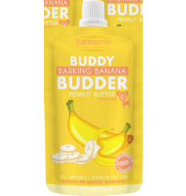 Bark Bistro Bark Bistro Buddy Budder | Barking Banana Peanut Butter 4 oz Pouch