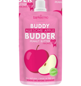 Bark Bistro Bark Bistro Buddy Budder | Awesome Apple Peanut Butter 4 oz Pouch