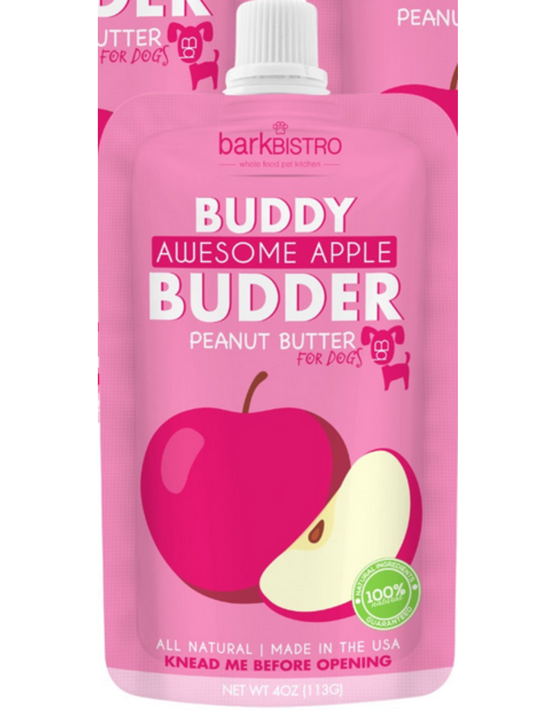 Bark Bistro Bark Bistro Buddy Budder | Awesome Apple Peanut Butter 4 oz Pouch