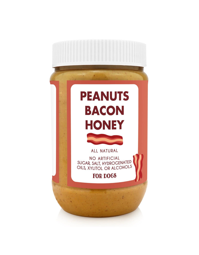 Bark Bistro Bark Bistro Buddy Budder | Bangin Bacon Peanut Butter 17 oz
