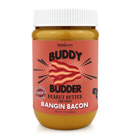 Bark Bistro Bark Bistro Buddy Budder | Bangin Bacon Peanut Butter 17 oz