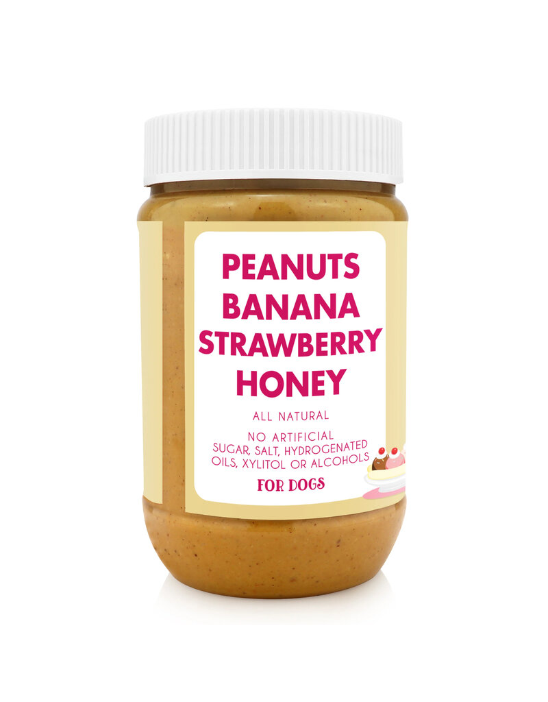 Bark Bistro Bark Bistro Buddy Budder | Banana Split Peanut Butter 17 oz
