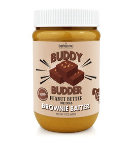 Bark Bistro Bark Bistro Buddy Budder | Brownie Batter Peanut Butter 17 oz